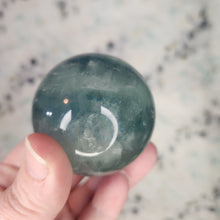 Load image into Gallery viewer, Green Fluorite Sphere 53 MM
