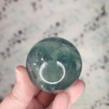 Load image into Gallery viewer, Green Fluorite Sphere 53 MM
