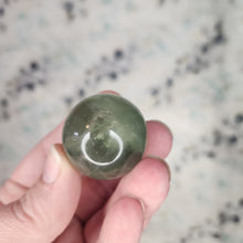 Load image into Gallery viewer, Green Fluorite Sphere 31 MM
