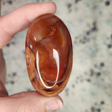 Load image into Gallery viewer, Carnelian Palm Stone

