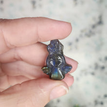 Load image into Gallery viewer, Rainbow Labradorite Angel Carving
