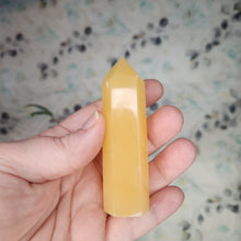 Load image into Gallery viewer, Yellow Calcite Tower
