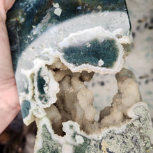 Load image into Gallery viewer, Moss Agate Statement Tower
