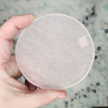 Load image into Gallery viewer, Rose Quartz Coasters

