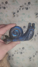 Load and play video in Gallery viewer, Blue Flash Labradorite Snail
