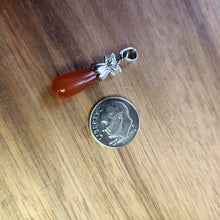 Load image into Gallery viewer, Red Drop Smelting Quartz Pendants
