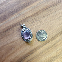 Load image into Gallery viewer, Lepidolite Poision Pendant

